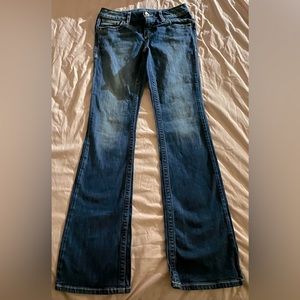 a.n.a (A New Approach) Bootcut Jean Pants